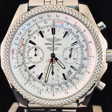 breitling bentley motors chronograph|Breitling Bentley special edition.